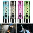 thumbnail image 2 of Primegos Mini Lampe de Poche Extérieure 6 Modes Réglables Haute Luminosité Super Lumineuse USB Rechargeable Magnétique Portable Camping Randonnée Lampe à Main, 2 of 8