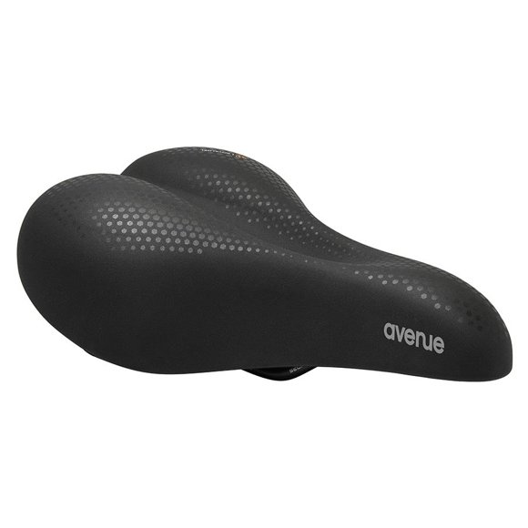 Saddle, 258 x 183mm, Unisex, 664g, Black