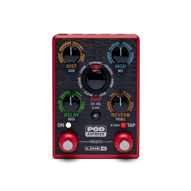 Preamplificador Guitarra Line 6 POD Express