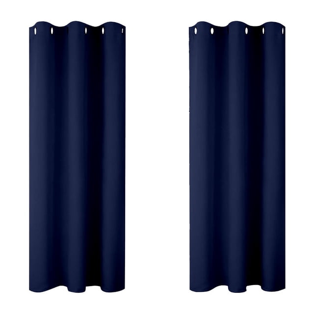 Panneaux de Rideaux 42x84po 1 PCS Occultants Isolés Thermiquement pour la Maison, Naturels, à Pincement, Occultants Complets, Traitements de Fenêtre Réduisant le Bruit pour Portes et Garde-Robes, Séparateurs de Pièce Temporaires Isolés Thermiquement