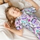 thumbnail image 5 of Balery Eiffel Tower and Hearts Conjunto de Pijama Infantil de Manga Corta con Estampado – Ropa de Dormir de Algodón Suave-3X-Large, 5 of 6