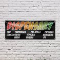 thumbnail image 5 of Dispensary CBD Pre Rolls Edibles Banner Sign 24 Inch x 72 Inch | 13 oz Vinyl with Metal Grommets | Heavy-Duty Single-Sided Outdoor Durable Printed High-Quality Weatherproof | Made in, 5 of 6