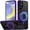Purple, variant on for Samsung Galaxy S24 Plus Case, Compatible with MagSafe, Anty-Slip Grip,Military-Grade Protective, Adjustable Kickstand Phone Case, Magnetic Case (Red)