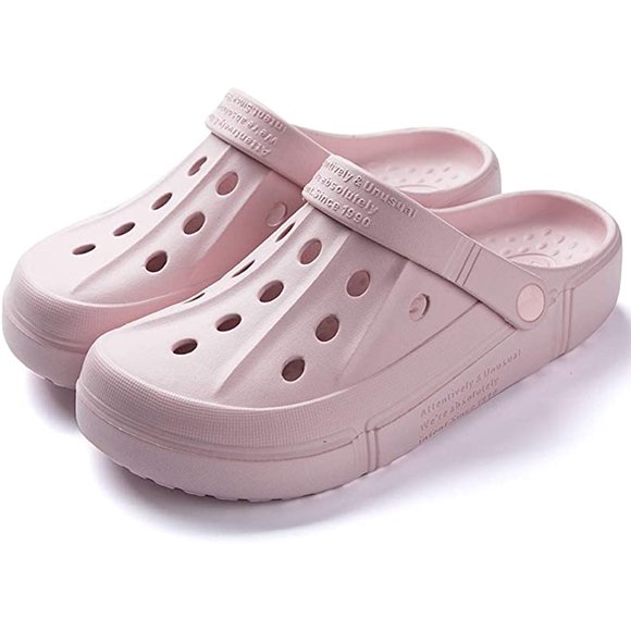Men Women Clogs Garden Shoes Mesh Slippers Sandals Lightweight Slip On Mules Outdoor Walking Slippers Unisex Summer Beach Shoes