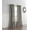 Grey, variant on Dainty Home Single Light Filtering Grommet Curtain Panel, Crushed Taffeta, 54"x84"