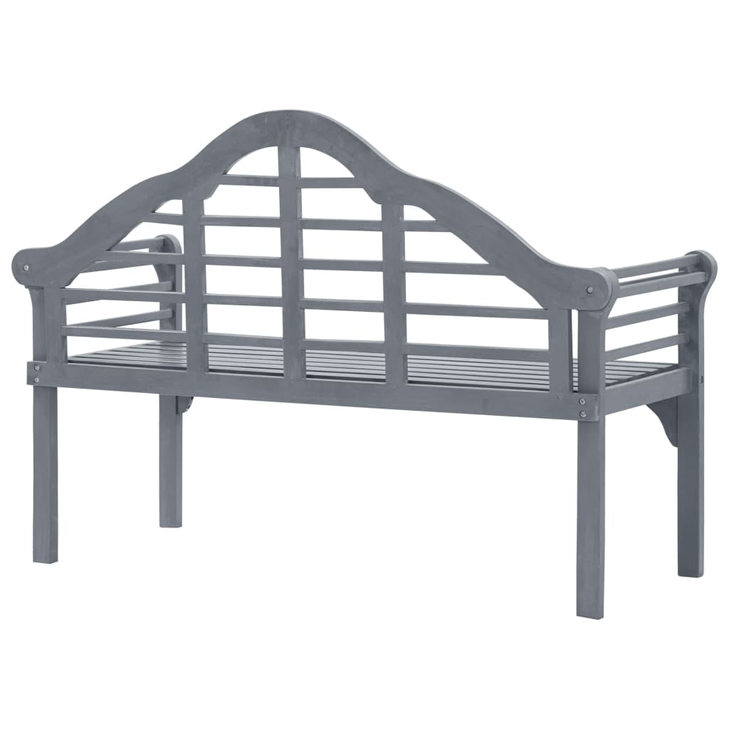 Kepooman Garden Bench, Indoor Outdoor Acacia Wood Bench with Backrest and Armrests Kepooman Garden Bench, Indoor Outdoor Acacia Wood Bench with Backrest and Armrests