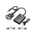 thumbnail image 2 of Cable Convertidor Video Vga A Hdtv Y Audio Full Hd 1080p, 2 of 10
