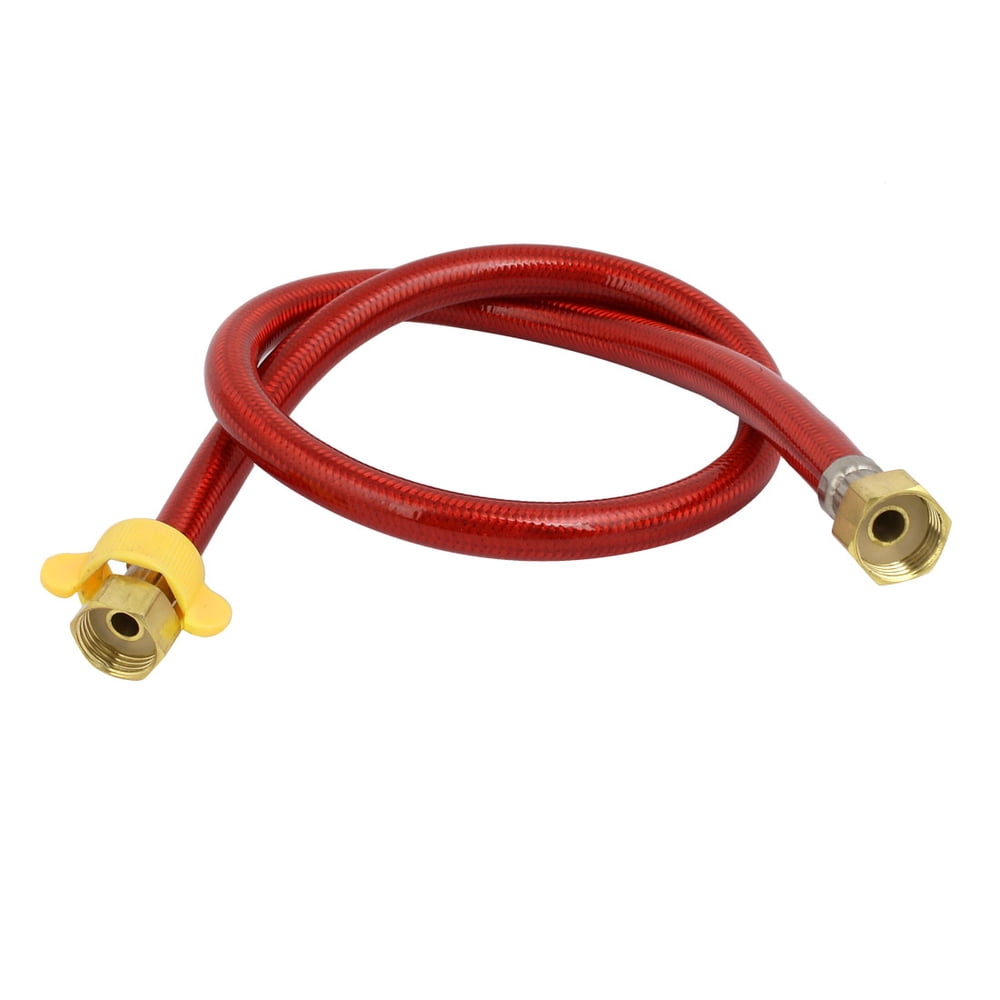 80CM Length 304 Stainless Steel Flexible Faucet Toilet Hose Connector