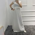 thumbnail image 1 of WILLBEST Robes de Soirée Mac Duggal Sans Manches Jupe Longue pour Femmes, 1 of 7