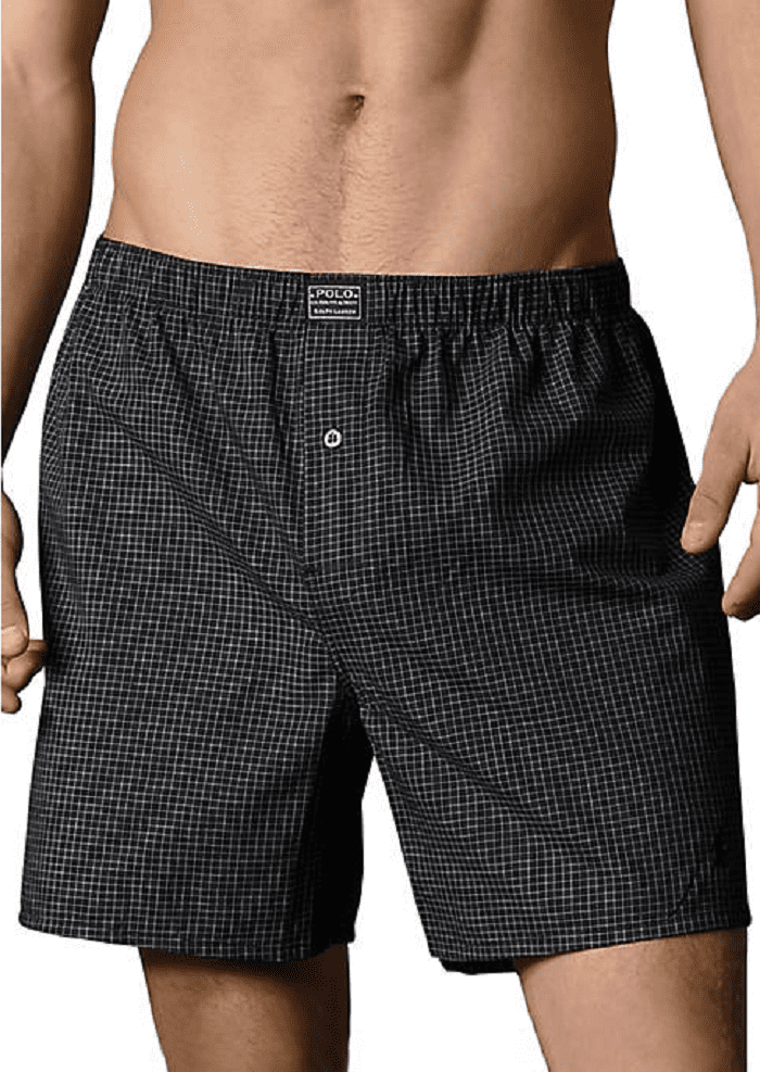 Polo Ralph Lauren - Polo Ralph Lauren Classic Cotton Woven Boxer Size XL - Walmart.com - Walmart.com