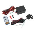 thumbnail image 2 of Kit de Télécommande pour Treuil Électrique, Système de Télécommande Sans Fil 12V Résistant à la Chaleur Stable pour Treuils de 2000 à 4000LB, 2 of 8