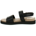 thumbnail image 6 of Via Spiga | Davi Platform Sandals | Black | Size 8.5, 6 of 8