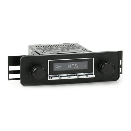 RetroRadio Compatible with 1971-75 Citroen SM Features Include Bluetooth, USB, AM/FM HC-M2-402-40-90CT2
