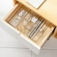 thumbnail image 4 of Caja de almacenamiento con cajón transparente de múltiples especificaciones sin compartimento de tapa, caja de acabado de escritorio, caja de partición de cajón de almacenamiento, 4 of 5