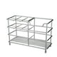 thumbnail image 2 of Fiudx Portacepillos de Acero Inoxidable, Diseño Compacto y Ligero, Material Inoxidable E Higiénico, Elegante Organizador de Baño, Almacenamiento Ideal para Toda La Familia, 12 X 6 X 10 Cm., 2 of 4
