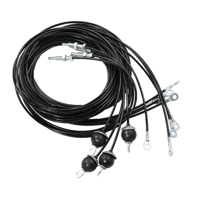 Fitness DIY Pulley Cable Machine System Biceps Rope Fitness Biceps Strength Training Sports Strength Training Rope Home Lifting Pulley Sports Fixed 1.8m