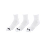 Timberland Performance Quarter Cushioned Socks (3 Pack) (Men)