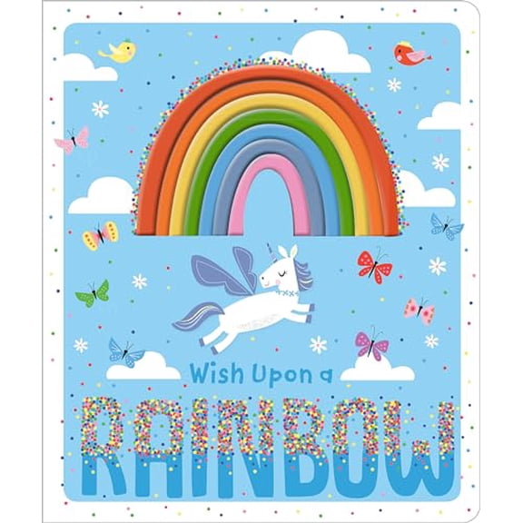 Pre-Owned Wish Upon a Rainbow, 9781789470024, 1789470021, Paperback,