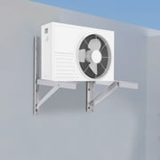 2PC Heavy Duty Window Air Conditioner Support Bracket, Thickened AC Rack Split Hanging Rack, Maximum Load to 200KG