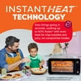 thumbnail image 3 of Instant Pot 6-Slice InstantHeat 10-in-1 Air Fryer Toaster Oven, Air Fry, Roast, Bake, Sear Crisp, Toast, Bagel, Broil, Dehydrate, Reheat, and Make Pizza, 3 of 10