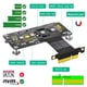 thumbnail image 4 of 3 in 1 M.2( NGFF) NVME M-key SSD to PCI-E 4X Extension Cable (10cm), 4 of 5