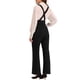 thumbnail image 3 of INSPIRAR CHIC Mono de Mujer con Tirantes Ajustables y Pierna Ancha, Mono con Tirantes, Color Negro, 3 of 6