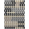 thumbnail image 2 of Addison Rugs Chantille Indoor/Outdoor Transitional Geometric Black Machine Washable Rectangle Rug, 10' x 14', 2 of 8