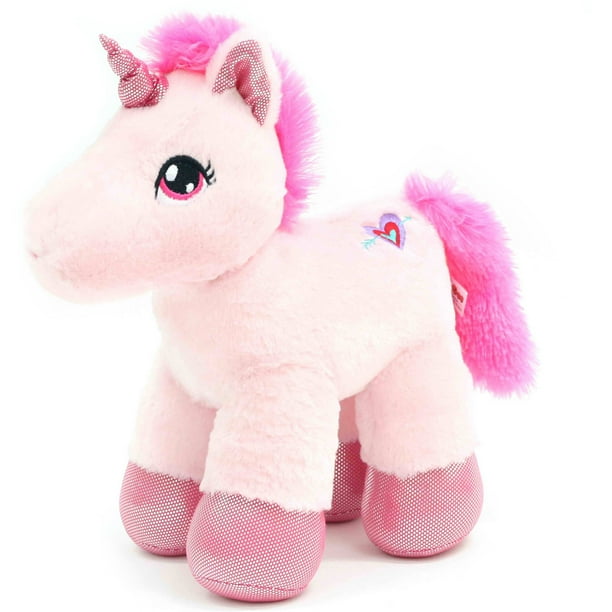 soft unicorn teddy