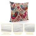 thumbnail image 4 of GOSMITH Throw Pillow Covers Cute Chickens and Flowers Pillow Covers Throw Pillows Decorative Pillow Cases Cushion Covers for Bedroom Livingroom Sofa Farm House, 4 of 5