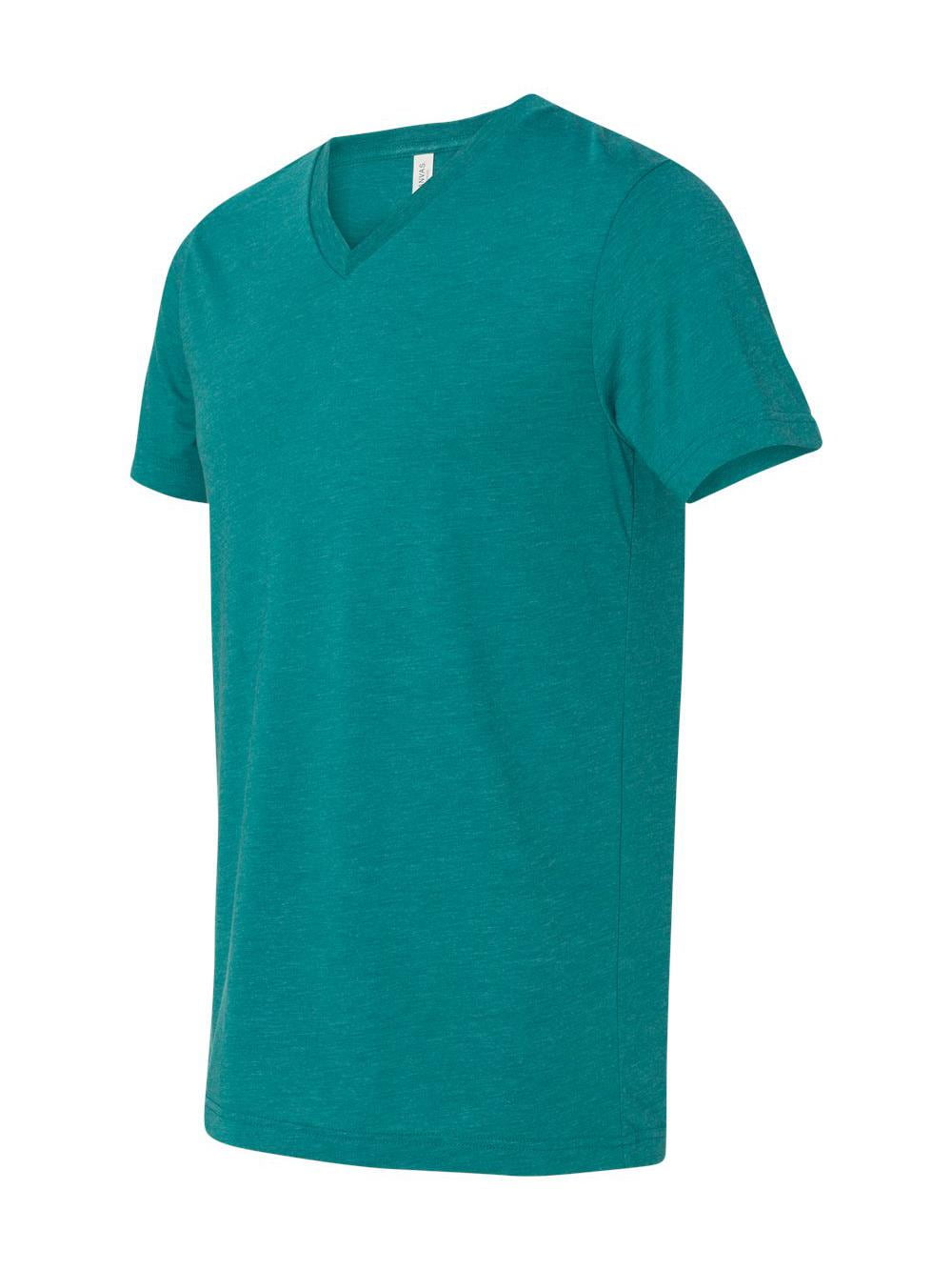 Bella + Canvas 3415C Unisex Triblend V-Neck T-Shirt - Walmart.com