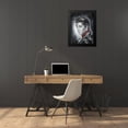 thumbnail image 4 of Fields, Wendy 19x24 Black Modern Framed Museum Art Print Titled - Elvis Presley, 4 of 5