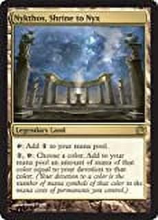 Magic The Gathering - Nykthos, Shrine to Nyx (223/249) - Theros
