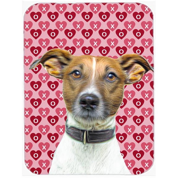 Carolines Treasures  Hearts Love and Valentines Day Jack Russell Terrier Mouse Pad