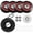 Excluding Bracket, variant on Upgrade 4392067 Dryer Repair Maintenance Kit -Perfect for Whirlpool Cabrio Duet Maytag Bravos XL Kenmore Elite Dryer Parts,with WPW10314173 Drum Roller&661570V Belt&Idler Pulley