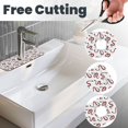 thumbnail image 3 of Kdxio Red Snake Pattern Non-Slip Diatom Mud Faucet Drain Pad,Self Absorbent Mat for Kitchen Sink for Variety Kitchen & Bathroom Countertops, 3 of 7