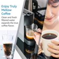 thumbnail image 4 of 2X Filtre à Eau Blanche Compatible pour Machine à Café Automatique F7,f8,z5 et z6, Expresso,, 4 of 10