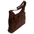 thumbnail image 5 of Small Ladies Purse Genuine Leather Multi-Pocket Shoulder Bag for Women, 5 of 18