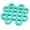 A, variant on 12-Piece Foam Hair Roller Set - Heatless, Self-Fastening, Soft, for Short/Medium Hair, Sleep-In Design, Sponge &