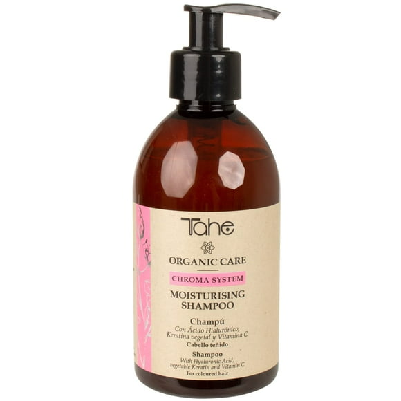 Moisturising shampoo for coloured hair Chroma System Organic Care