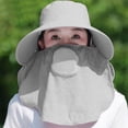 thumbnail image 6 of Women's Summer Tea Picking Sun Hat for Outdoor Activities, 6 of 8