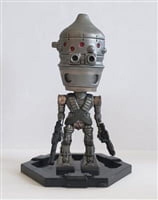 Star Wars:The Mandalorian IG-12 with Grogu Deluxe Pop! Vinyl