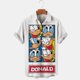thumbnail image 1 of New Anime Mickey Mouse Donald Duck Men's T-Shirt 3D Printing Summer Disney Casual Simple High Quality Shirt Hawaiian T-Shirt TopS Gao Jinjia LED, 1 of 2