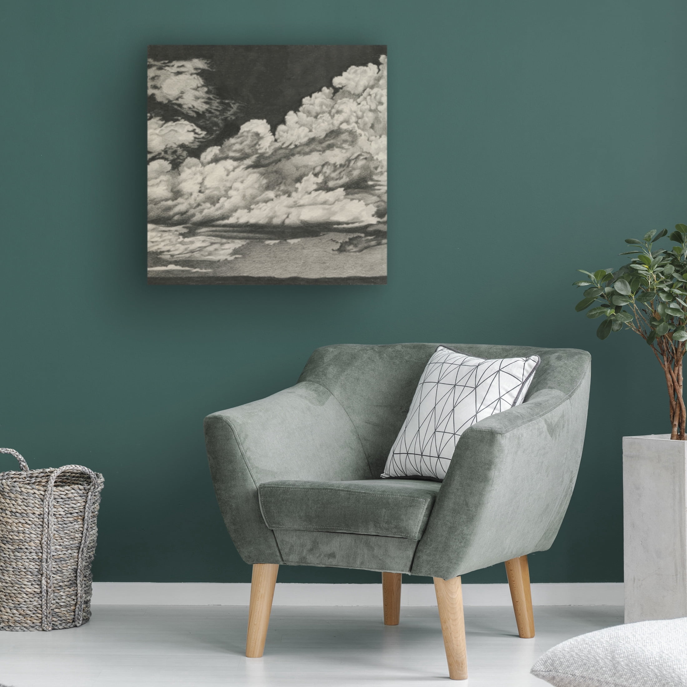 Trademark Fine Art Grace Popp Clouds on Fire I Canvas Wall Art