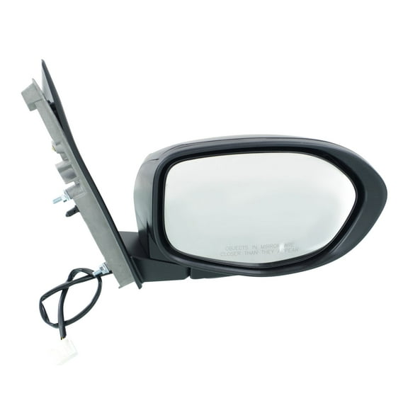 MIRROR Compatible For 2014-2017 Honda Odyssey Right Passenger Power Glass Paintable