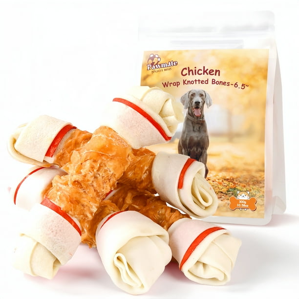 Cowhide dog chews sale