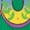 KELLY GREEN, variant on - Logo Map And Flowers - Toddler And Youth Short Sleeve Graphic T-Shirt
