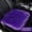 Purple, variant on Genuine Sheepskin Car Seat Cushion Seat Covers for Cars Trucks SUV Comfort Seat Protector Pad for Car Driver Seat Car Accessories for Women Office Chair Car Decor (Grey, Front Seat Cushion-1 Pc)