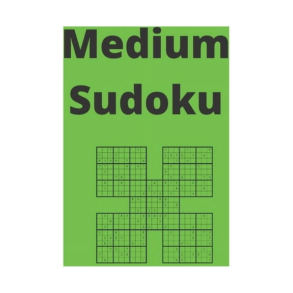 Medium Sudoku: Brain Teasers, (Paperback)