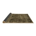 thumbnail image 2 of Ahgly Company Indoor Round Oriental Brown Industrial Area Rugs, 6' Round, 2 of 4