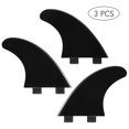 thumbnail image 1 of 3PCS Soft TPU Fins Surfboard Fin Thrusters Tir Fins Soft Paddleboard Surf Fins, 1 of 6
